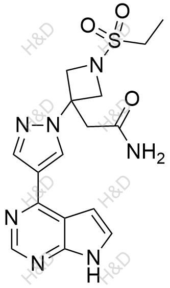 Baricitinib Impurity 3	巴瑞替尼杂质3	2271228-51-2