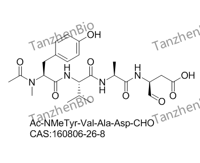 Ac-NMeTyr-Val-Ala-Asp-CHO 160806-26-8