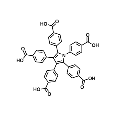 1，2，3，4，5-五（4-羧基苯基）吡咯    2019157-29-8