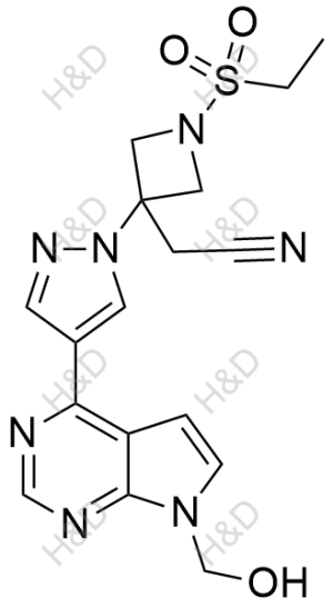 Baricitinib Impurity 5	巴瑞替尼杂质5	1187595-89-6