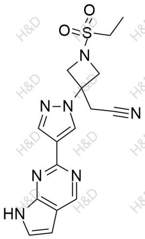 Baricitinib Impurity 6	巴瑞替尼杂质6	2514763-82-5