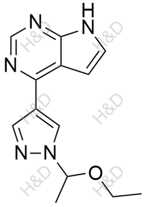 Baricitinib Impurity 12	巴瑞替尼杂质12	1911644-33-1