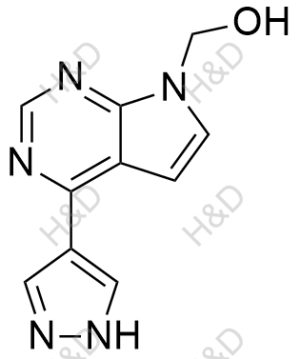 (4-(1H-pyrazol-4-yl)-7H-pyrrolo[2,3-d]pyrimidin-7-yl)methanol	巴瑞替尼杂质15