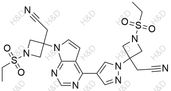 Baricitinib Impurity 16	巴瑞替尼杂质16	2402776-84-3