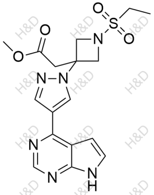 Baricitinib Impurity 19	巴瑞替尼杂质19	2402776-80-9