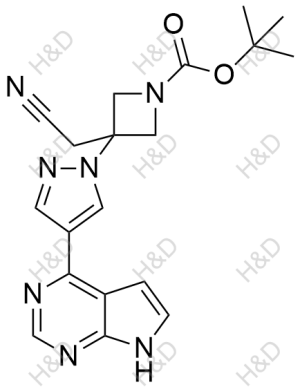 Baricitinib Impurity 21	巴瑞替尼杂质21	1269823-19-9