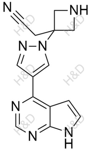 Baricitinib Impurity 22	巴瑞替尼杂质22	1187594-16-6