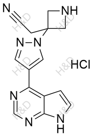 Baricitinib Impurity 22(Hydrochloride)	巴瑞替尼杂质22(盐酸盐)	1187594-16-6