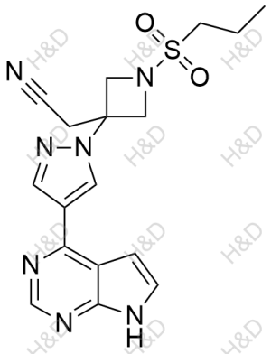 Baricitinib Impurity 24	巴瑞替尼杂质24	1187594-34-8