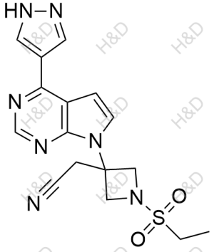 Baricitinib Impurity 27	巴瑞替尼杂质27	2402776-83-2