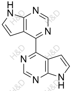 7H,7'H-4,4'-bipyrrolo[2,3-d]pyrimidine	巴瑞替尼杂质28