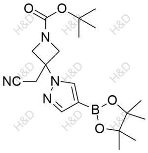 Baricitinib Impurity 31	巴瑞替尼杂质31	1153949-15-5