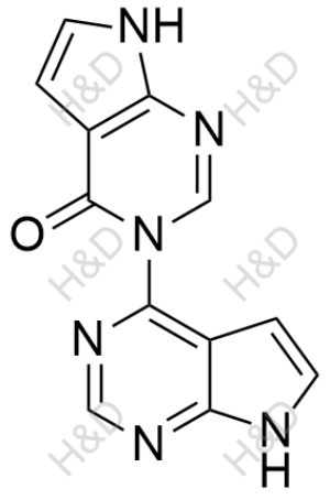 7'H-[3,4'-bipyrrolo[2,3-d]pyrimidin]-4(7H)-one	巴瑞替尼杂质35