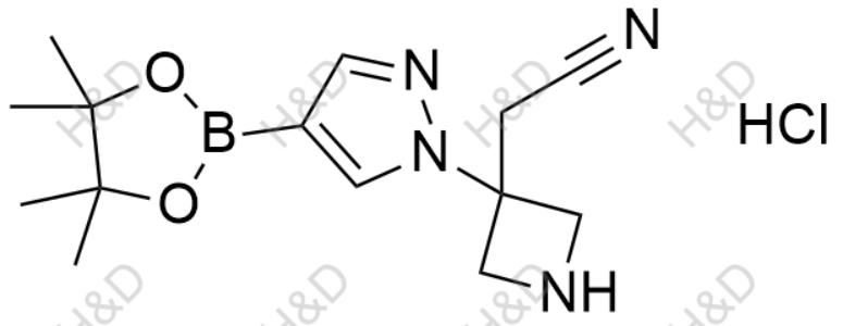 Baricitinib impurity 36(hydrochloride)	巴瑞替尼杂质36（盐酸盐）	1416785-40-4