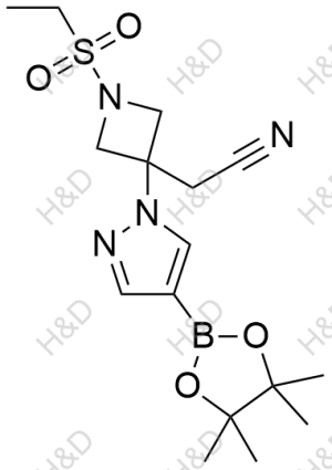 Baricitinib impurity 37	巴瑞替尼杂质37	1919837-50-5