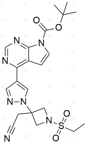 Baricitinib impurity 39	巴瑞替尼杂质39	2055723-13-0