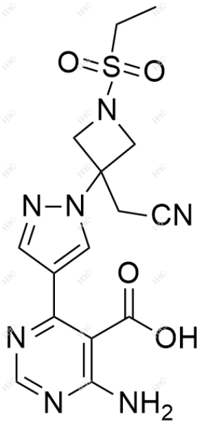 Baricitinib impurity 45	巴瑞替尼杂质45	2964606-42-4