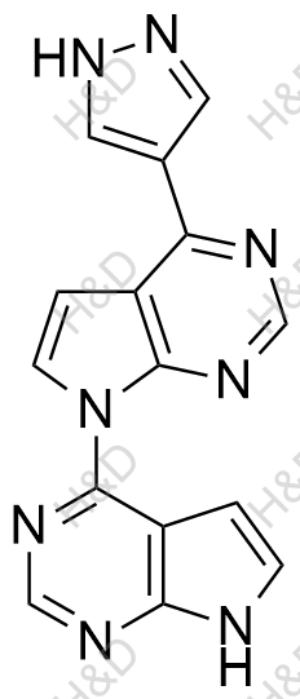 4'-(1H-pyrazol-4-yl)-7H-4,7'-bipyrrolo[2,3-d]pyrimidine	巴瑞替尼杂质55