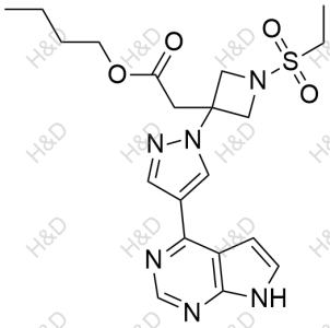 Baricitinib Impurity 60	巴瑞替尼杂质60