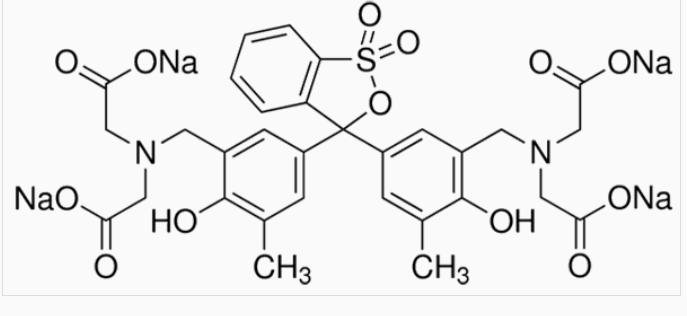 二甲酚橙四钠盐 3618-43-7 Xylenol orange tetrasodium salt