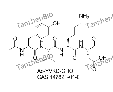 Ac-YVKD-CHO 147821-01-0