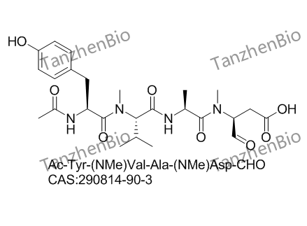 Ac-Tyr-(NMe)Val-Ala-(NMe)Asp-CHO 290814-90-3