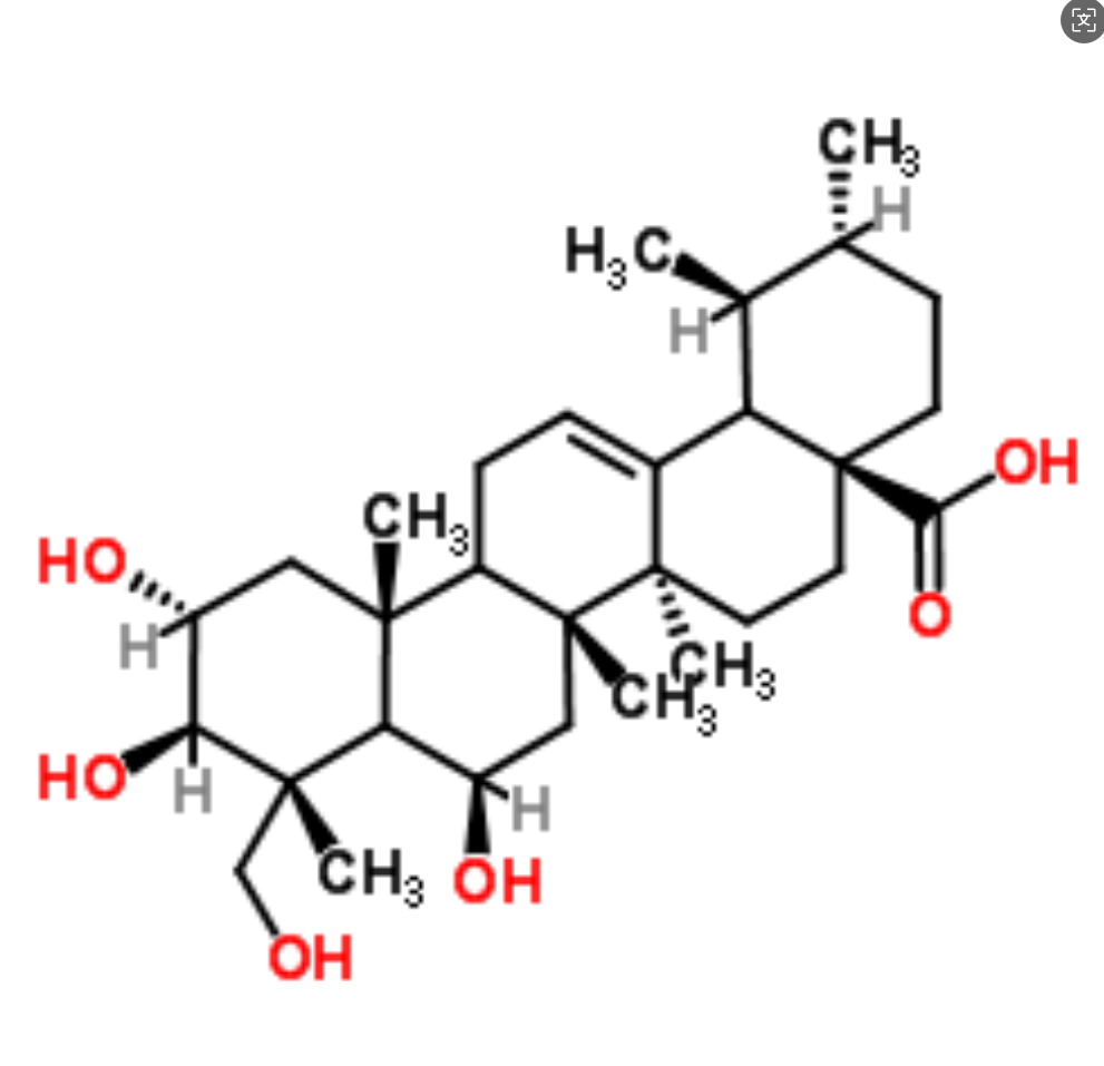 羟基积雪草酸 18449-41-7