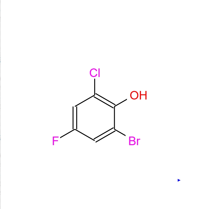 2-溴-6-氯-4-氟苯酚