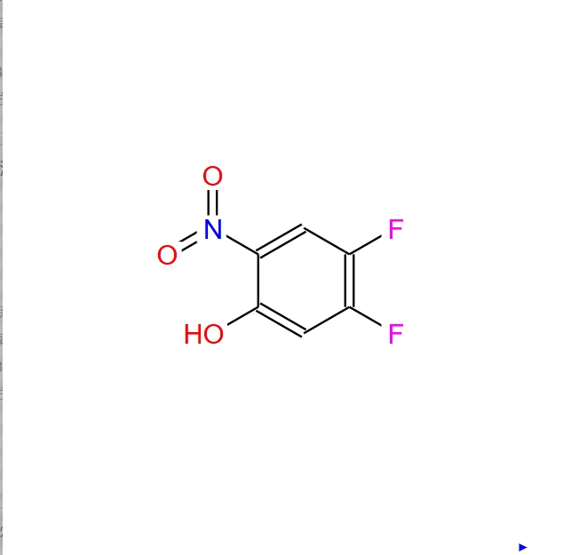 2-硝基-4,5二氟苯酚