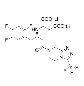 西格列汀杂质 16（锂盐）