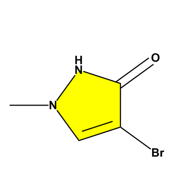 4-溴-1-甲基-1H-吡唑-3(2H)-酮