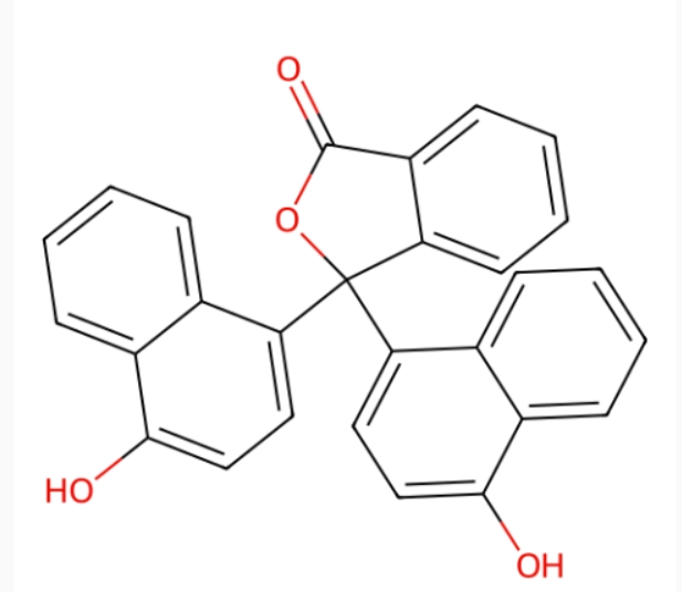 α-萘酚酞 596-01-0  α-Naphtholphthalein