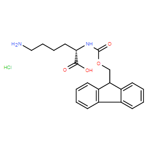 Fmoc-L-赖氨酸盐酸盐