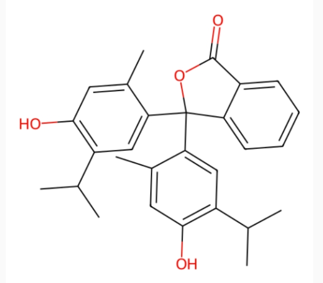 百里酚酞 125-20-2 Thymolphthalein