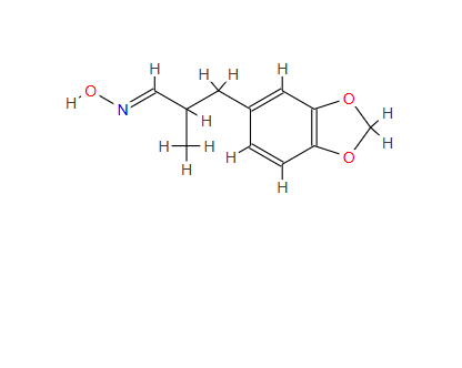 (NE)-N-[3-(1,3-benzodioxol-5-yl)-2-methylpropylidene]hydroxylamine；146322-08-9