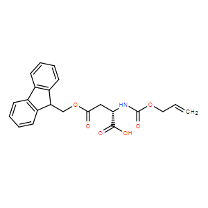 Fmoc-Asp(OAll)-OH