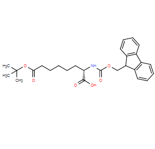 (S)-2-Fmoc-氨基辛二酸-8-叔丁酯