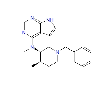 N-甲基-N-((3R,4R)-4-甲基-1-苄基-3-哌啶基)-7H-吡咯并[2,3-D]嘧啶-4-胺