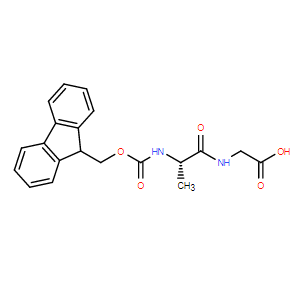 (S)-2-(2-((((9H-芴-9-基)甲氧基)羰基)氨基)丙酰胺基)乙酸