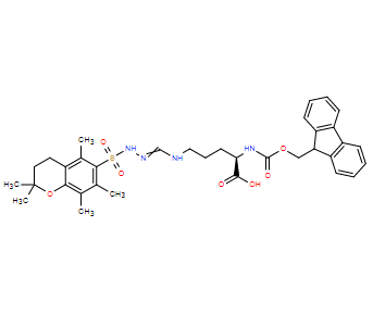 Fmoc-D-Arg(Pmc)-OH