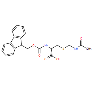 S-[(乙酰基氨基)甲基]-N-Fmoc-D-半胱氨酸