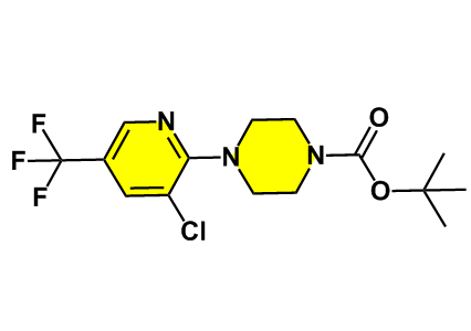 4-(3-氯-5-(三氟甲基)吡啶-2-基)哌嗪-1-羧酸叔丁酯