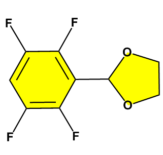 2-(2,3,5,6-四氟苯基)-1,3-二氧戊环