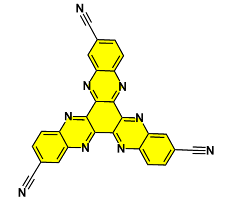 二喹喔啉并[2,3-a:2'，3'-c]吩嗪-2,8,14-三腈