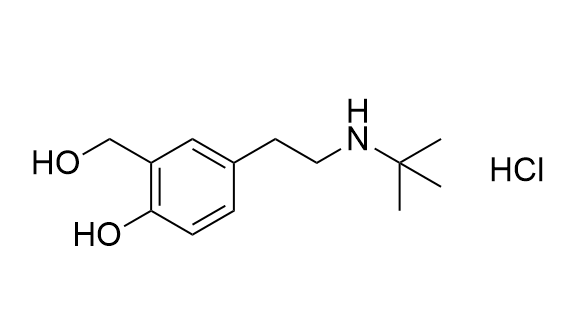 沙丁醇胺杂质34