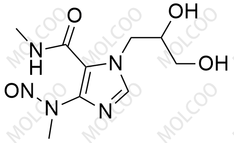 N-亚硝基二羟丙茶碱