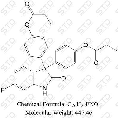 双醋酚丁杂质9 现货附赠图谱