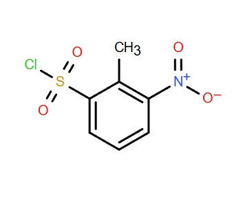 2-甲基-3-硝基苯-1-磺酰氯化