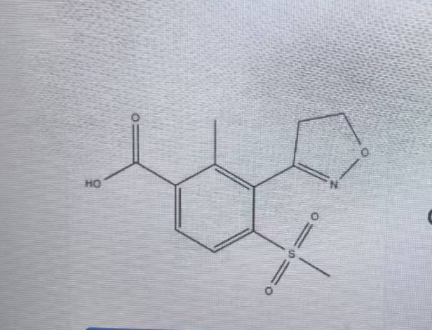 3-(4,5-二氢-3-异恶唑基)-2-甲基-4-(甲基磺酰基)苯甲酸