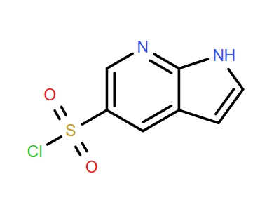 1H-Pyrrolo[2,3-b]pyridine-5-sulfonyl chloride